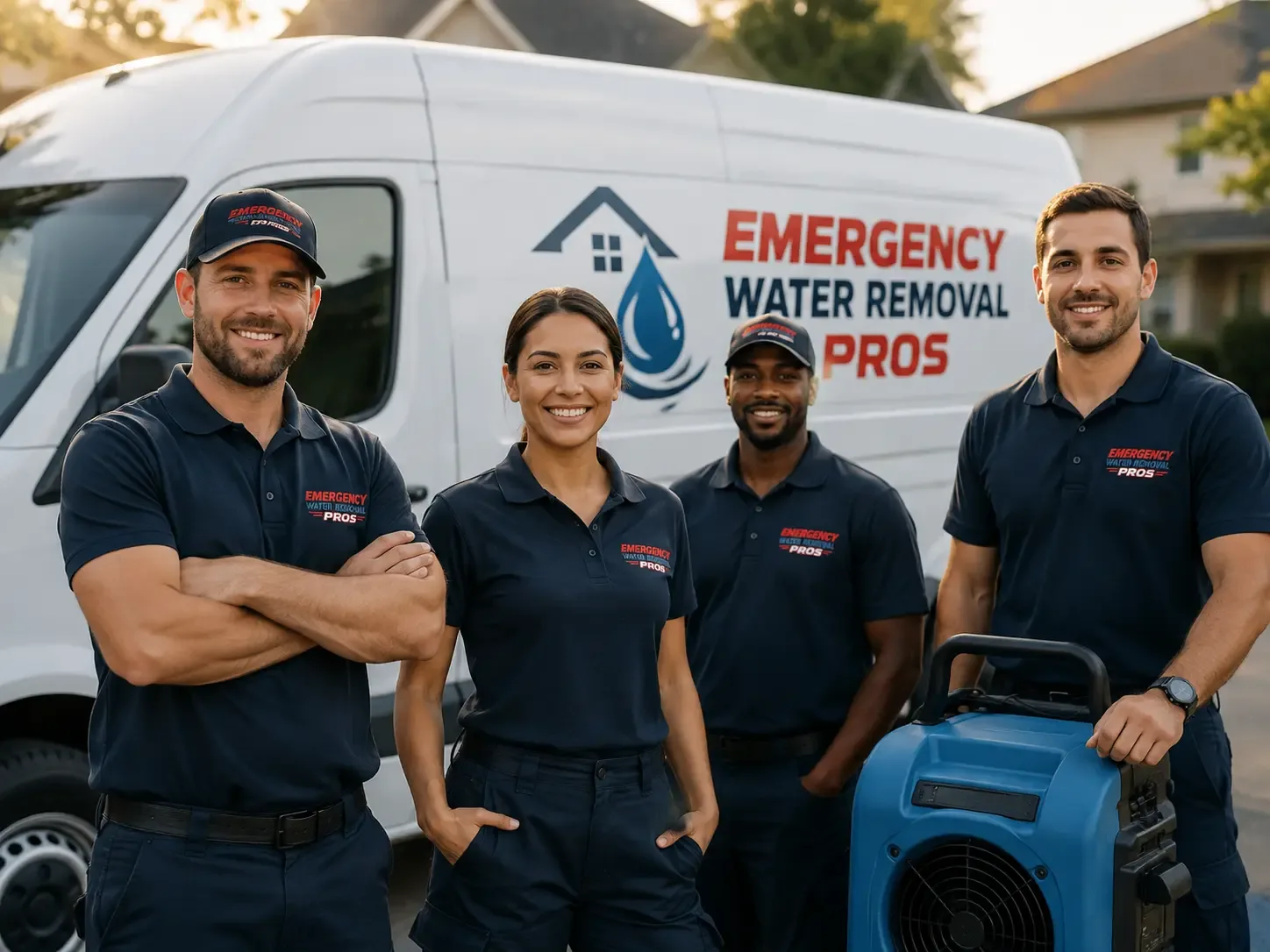 Emergency Water Removal company in Lockhart, TX