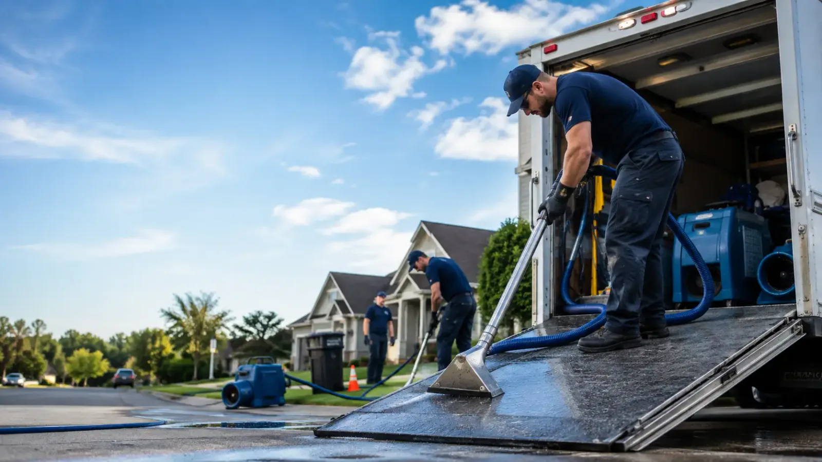 Emergency Water Removal in Lockhart, TX near me